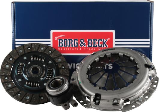 Borg & Beck HKT1458 - Комплект зчеплення autocars.com.ua