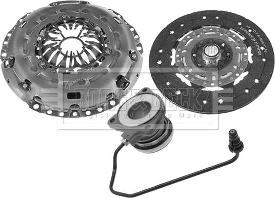 Borg & Beck HKT1463 - Комплект сцепления autodnr.net