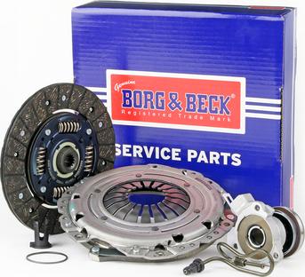 Borg & Beck HKT1490 - Комплект зчеплення autocars.com.ua