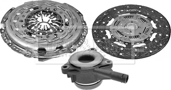 Borg & Beck HKT1504 - Комплект зчеплення autocars.com.ua