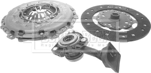 Borg & Beck HKT1514 - Комплект зчеплення autocars.com.ua