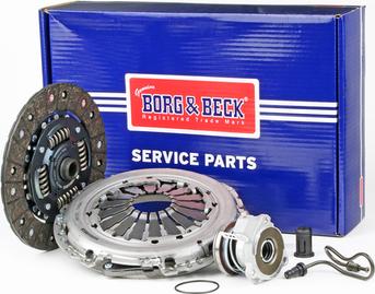 Borg & Beck HKT1518 - Комплект зчеплення autocars.com.ua