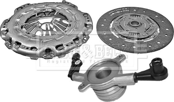 Borg & Beck HKT1525 - Комплект зчеплення autocars.com.ua