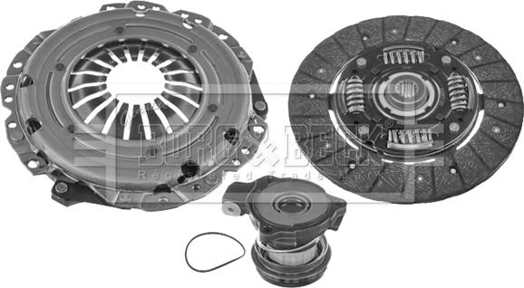 Borg & Beck HKT1544 - Комплект зчеплення autocars.com.ua