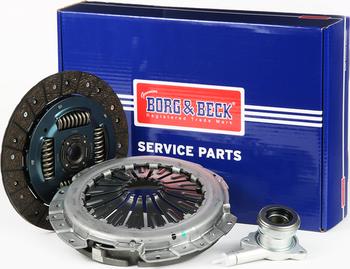 Borg & Beck HKT1574 - Комплект зчеплення autocars.com.ua