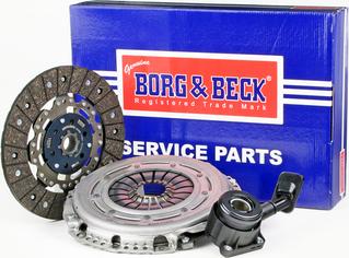 Borg & Beck HKT1595 - Комплект зчеплення autocars.com.ua