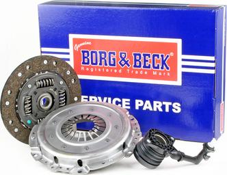 Borg & Beck HKT1598 - Комплект зчеплення autocars.com.ua