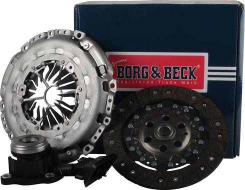 Borg & Beck HKT1614 - Комплект зчеплення autocars.com.ua