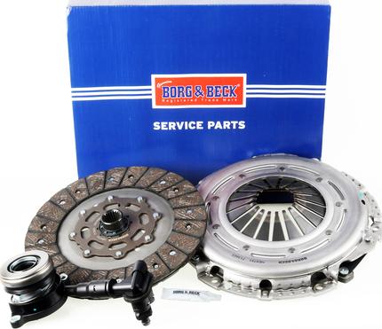 Borg & Beck HKT1616 - Комплект зчеплення autocars.com.ua