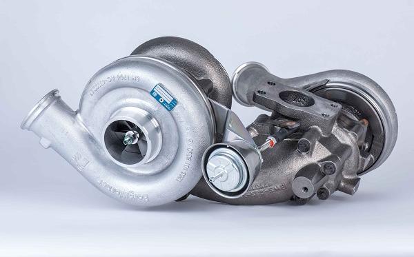 BorgWarner 1000-988-0128 - Компресор, наддув autocars.com.ua