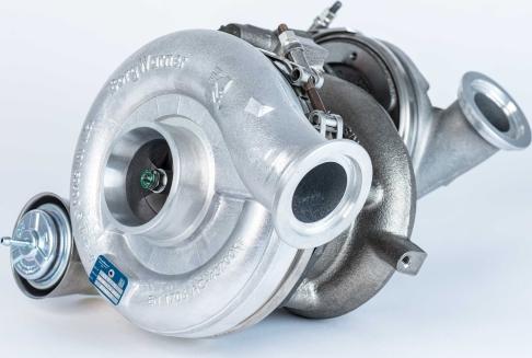 BorgWarner 1000-988-0129 - Компресор, наддув autocars.com.ua