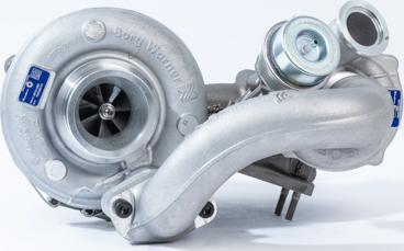 BorgWarner 1000 988 0181 - Компресор, наддув autocars.com.ua