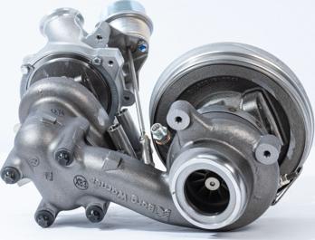 BorgWarner 10009880182 - Компресор, наддув autocars.com.ua