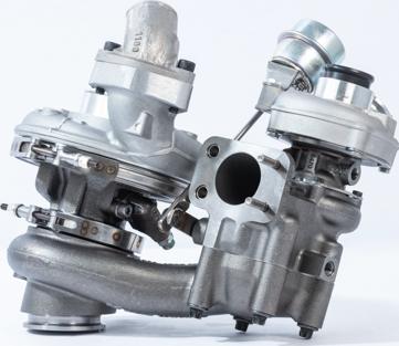 BorgWarner 10009880182 - Компресор, наддув autocars.com.ua