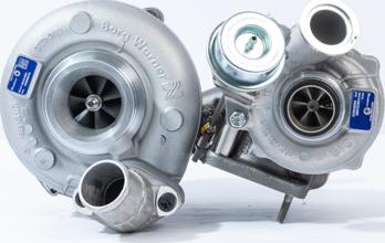 BorgWarner 10009880182 - Компресор, наддув autocars.com.ua