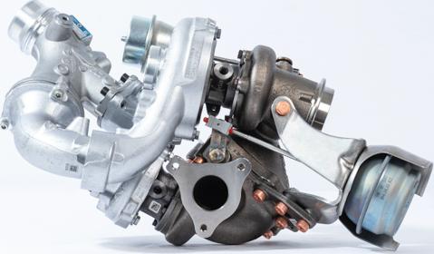 BorgWarner 10009900070 - Компресор, наддув autocars.com.ua