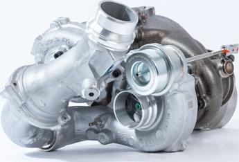 BorgWarner 10009900166 - Компресор, наддув autocars.com.ua