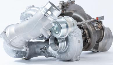 BorgWarner 10009900167 - Компресор, наддув autocars.com.ua