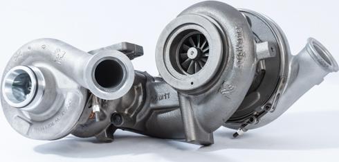 BorgWarner 10009900299 - Компресор, наддув autocars.com.ua