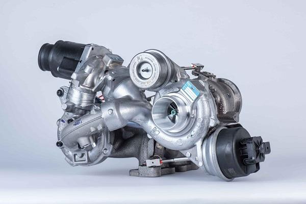 BorgWarner 1000-993-0115 - Компресор, наддув autocars.com.ua