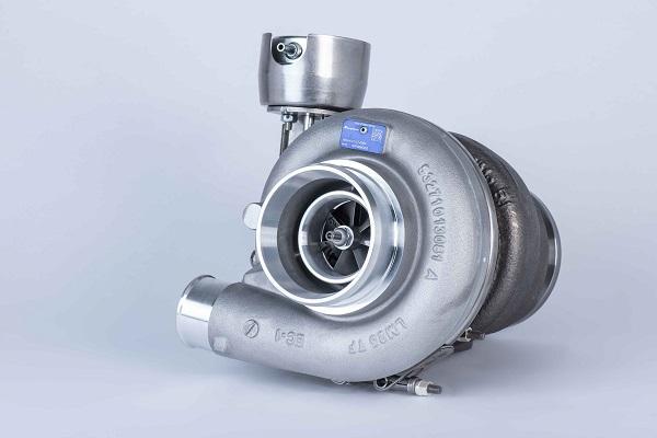 BorgWarner 10709880002 - Компресор, наддув autocars.com.ua