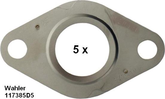 BorgWarner 117385D5 - Прокладка, трубка клапана повернення ОГ autocars.com.ua