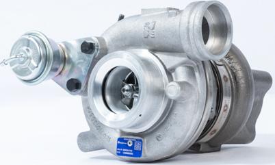 BorgWarner 12589880083 - Компресор, наддув autocars.com.ua