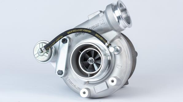 BorgWarner 1270-988-0013 - Турбина, компрессор autodnr.net