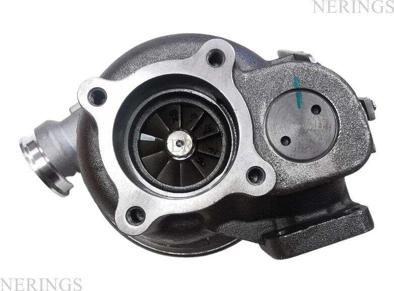 BorgWarner 1270-988-0017 - Компресор, наддув autocars.com.ua