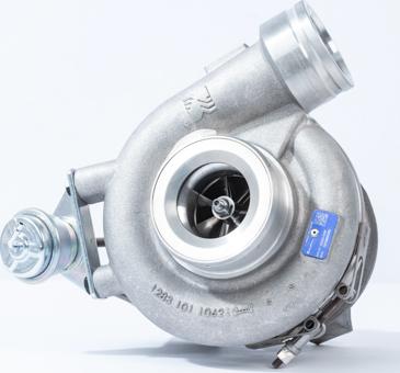 BorgWarner 12709880060 - Компресор, наддув autocars.com.ua