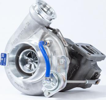 BorgWarner 12709880230 - Компресор, наддув autocars.com.ua