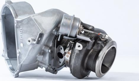 BorgWarner 12739980018 - Компресор, наддув autocars.com.ua