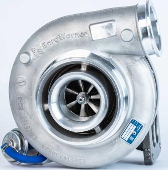 BorgWarner 13839900040 - Компресор, наддув autocars.com.ua