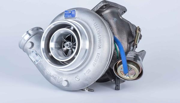 BorgWarner 13879880047 - Компресор, наддув autocars.com.ua