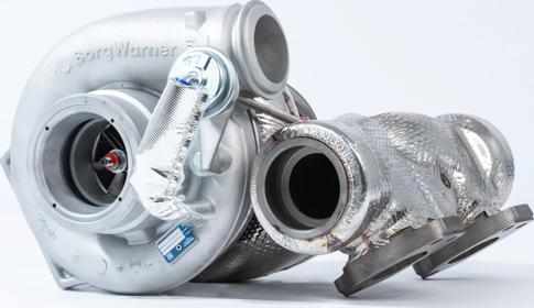 BorgWarner 13879900038 - Турбина, компрессор avtokuzovplus.com.ua