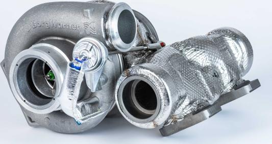 BorgWarner 13879900063 - Компресор, наддув autocars.com.ua