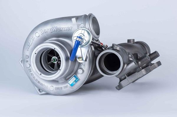 BorgWarner 1387 990 0064 - Компресор, наддув autocars.com.ua