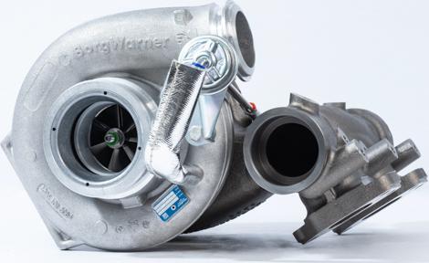 BorgWarner 1387 990 0066 - Турбина, компрессор avtokuzovplus.com.ua