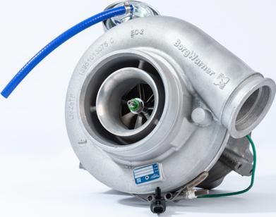 BorgWarner 13879900105 - Компресор, наддув autocars.com.ua