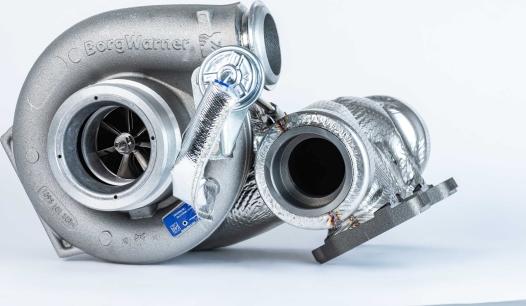 BorgWarner 1387 998 0063 - Турбина, компрессор avtokuzovplus.com.ua