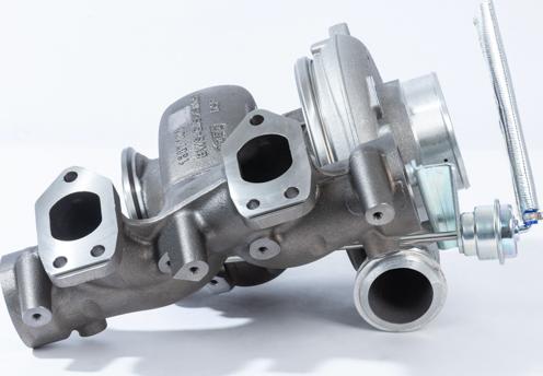 BorgWarner 1387 998 0064 - Компресор, наддув autocars.com.ua