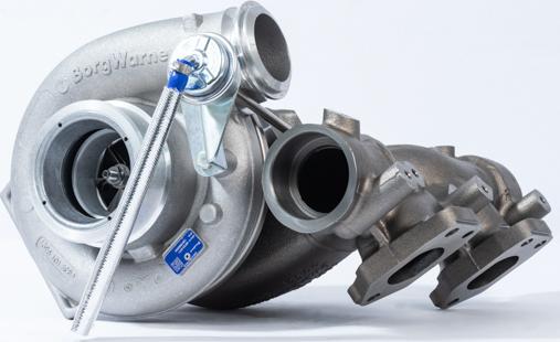 BorgWarner 1387 998 0064 - Компресор, наддув autocars.com.ua