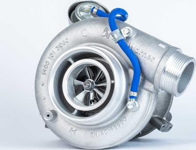 BorgWarner 14879880016 - Компресор, наддув autocars.com.ua