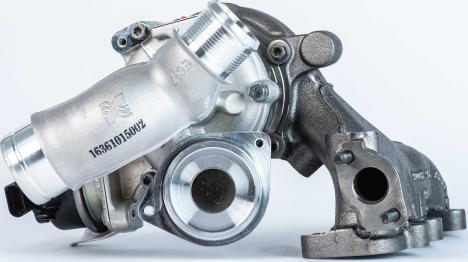 BorgWarner 16309980005 - Компресор, наддув autocars.com.ua