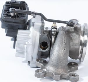 BorgWarner 16339880024 - Компресор, наддув autocars.com.ua