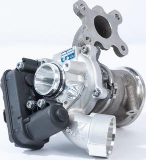 BorgWarner 16339880024 - Компресор, наддув autocars.com.ua