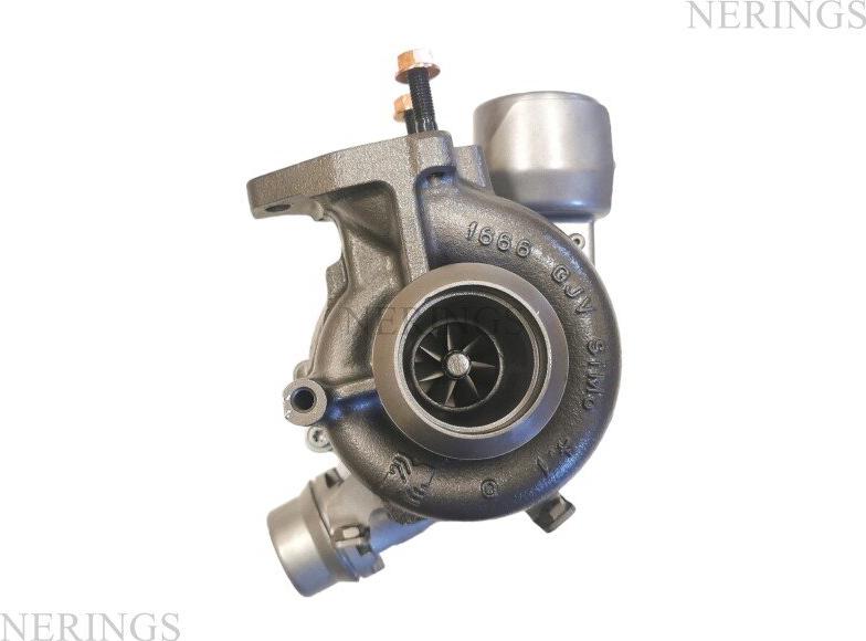 BorgWarner 16359880011 - Компресор, наддув autocars.com.ua