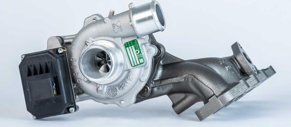 BorgWarner 16359880014 - Компресор, наддув autocars.com.ua