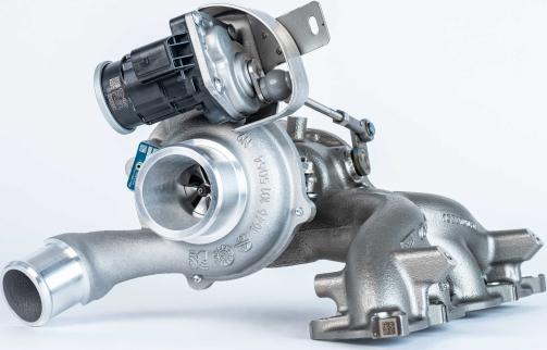 BorgWarner 16399880016 - Компресор, наддув autocars.com.ua