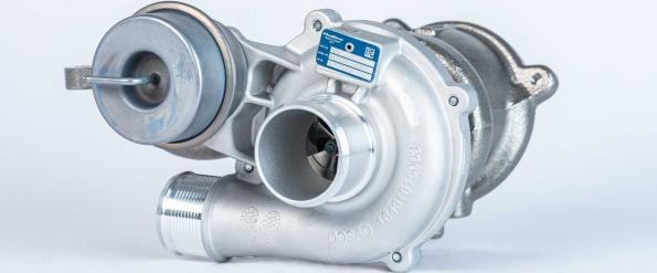 BorgWarner 1639-990-0038 - Компресор, наддув autocars.com.ua